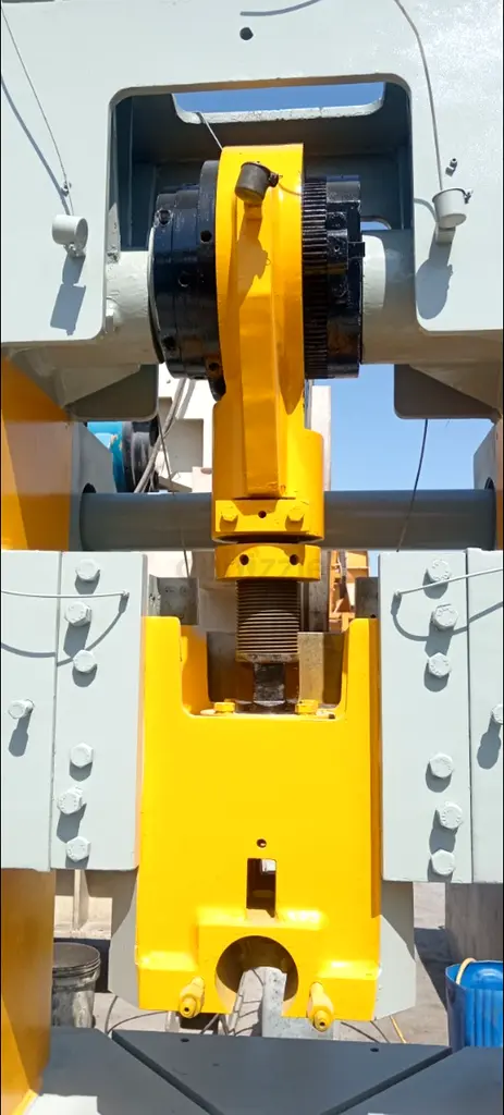 H frame power press machine63257108490370115