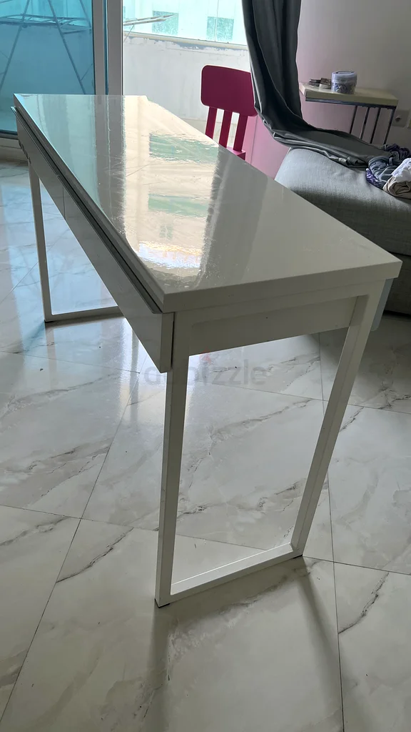 طاولة وكرسي عمل من ايكيا63219826962178111