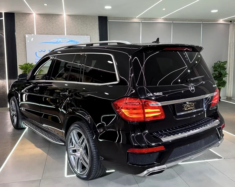 مرسيدس AMG GL500 V8 || 7 مقاعد || مجهزة بالكامل || خليجي || رادار || حالة نظيفة جداً63178402110083113