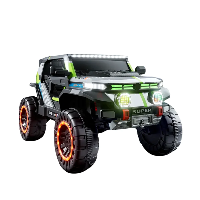 Electric Kids Ride-On Car – Interactive Fun with Music  Safety Features63265093126018111