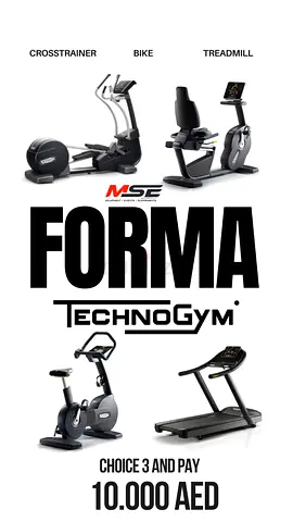 Elliptical , Bike , Treadmill  Cardio Fitness Package