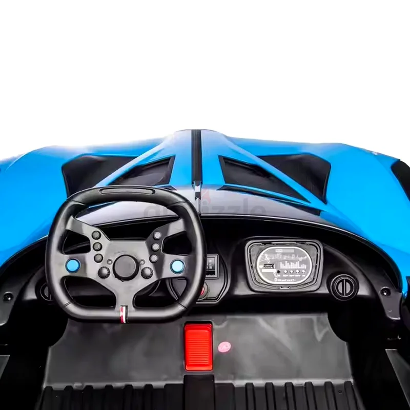 Rideon Bugatti Divo Style 12 v Kids Electric Ride On Car with a parental RC63265093160066114