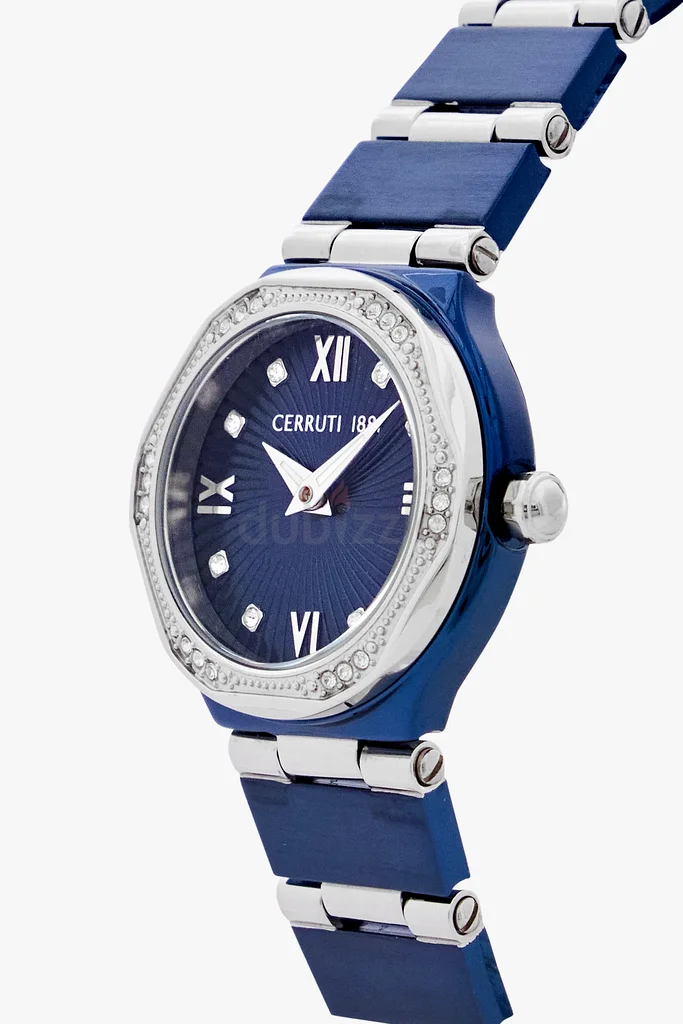 Elegant Cerruti 1881 Ladies Watch with Crystal Accents Perfect Women63266084173953110