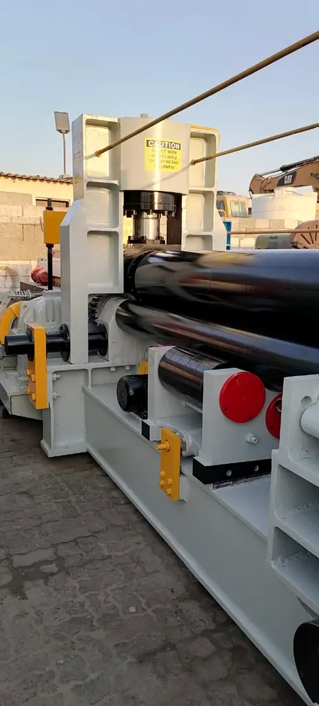 Sheet rooling machine