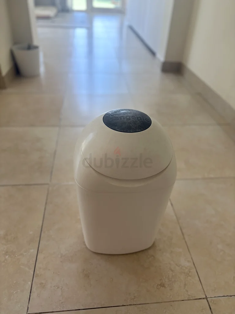MUST GO - DM YOUR OFFER - Tommee Tippee Sangenic Diaper Bin – AED 5063226266290563111