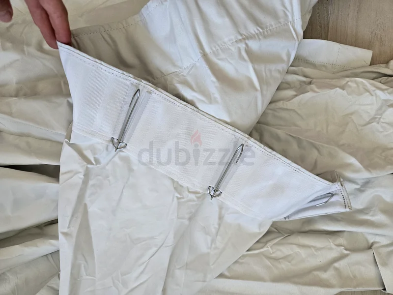 Elegant White blackouts and sheers63191609312387111