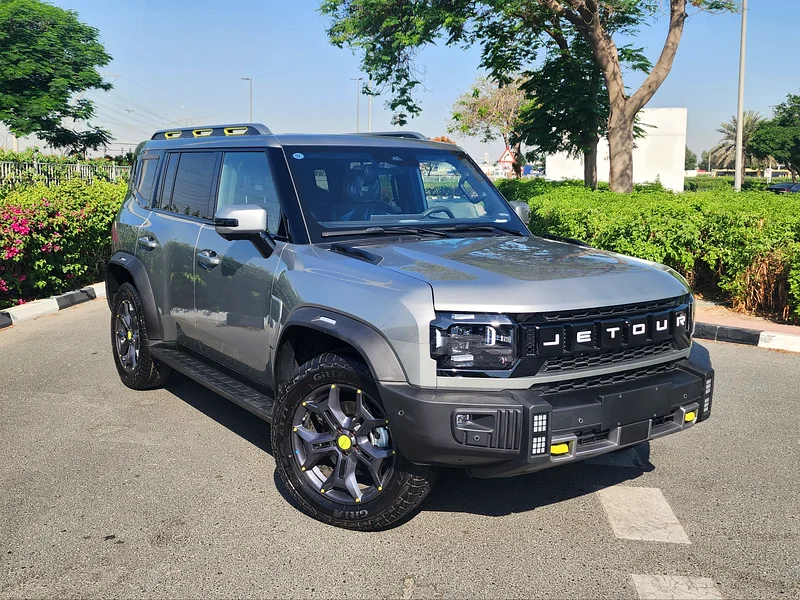 2025  JETOUR T2 LUXURY  WITH WARRANTY 4WD 2.0L TURBO | 7 SPEED AUTOMATIC TRANSMISSION FULL OPTION.62930629872387111