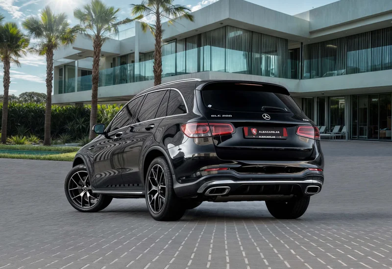 3,721 P.M  | GLC 200 AMG | 0% Downpayment | LOW KMS || IMMACULATE62933684885251112