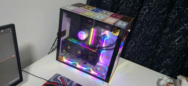 RTX 3060 12 جيجابايت | جهاز كمبيوتر للألعاب بمعالج Intel i7 10700k63176188506243111