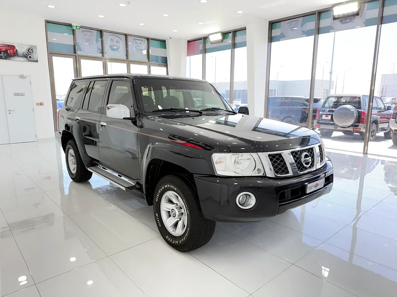 Nissan Safari 2021 GCC automatic gear63148163756801112