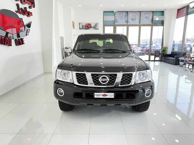 Nissan Safari 2021 GCC automatic gear63148163756801111