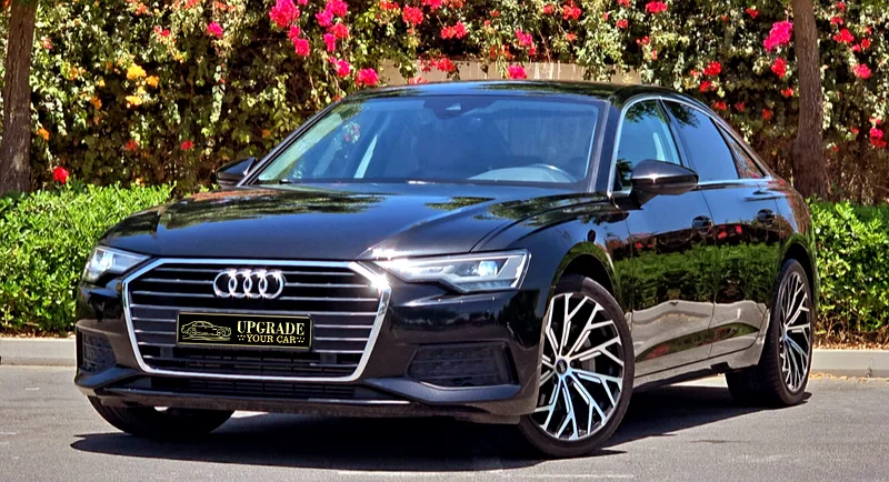 ALMOST NEW Audi A6 45TFSI Sport Special Edition Quattro GCC Specs Full Service History Single Owner631684980551711120