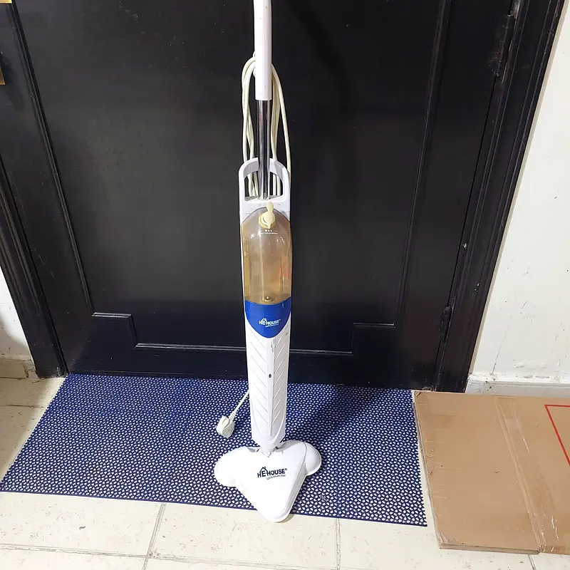 Effortless Cleaning with the Steam Mop!