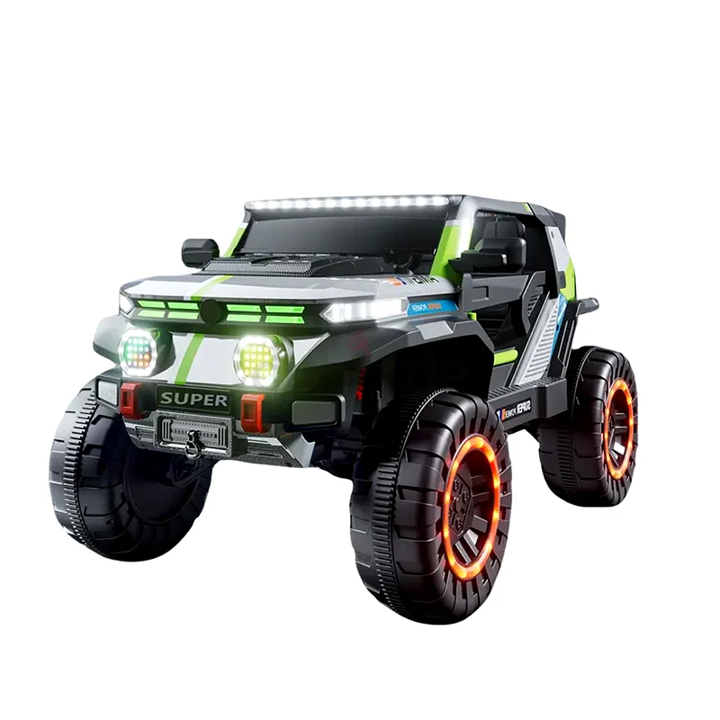 Electric Kids Ride-On Car – Interactive Fun with Music  Safety Features632650931260181126