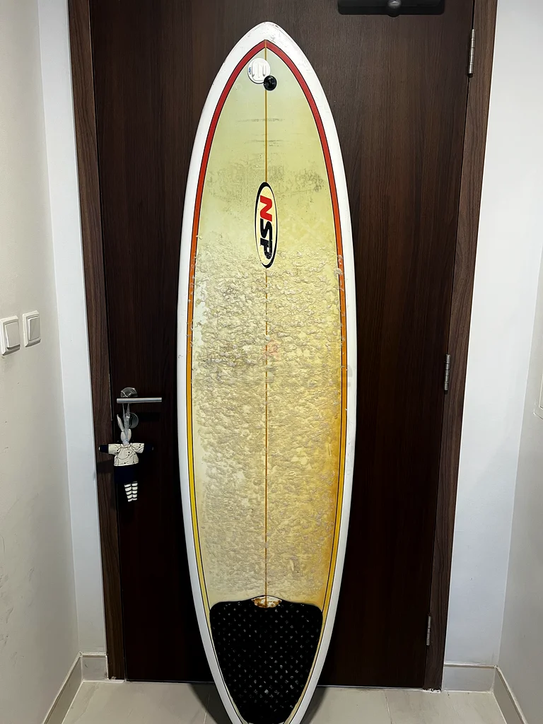 Ride the Waves: NSP Surf board for Sale!631976525911071126