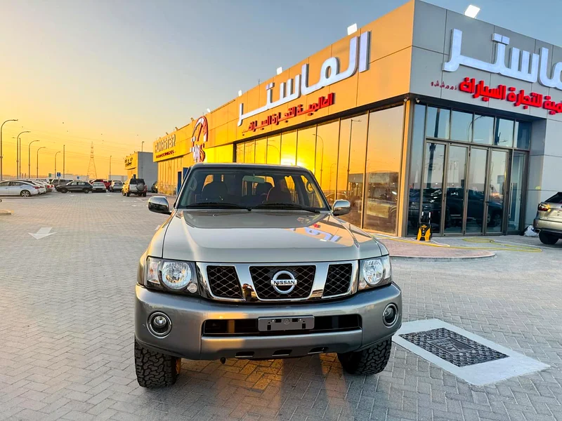 نيسان باترول  سوبر سفاري كبسولة بابين موديل 202363157442712578111
