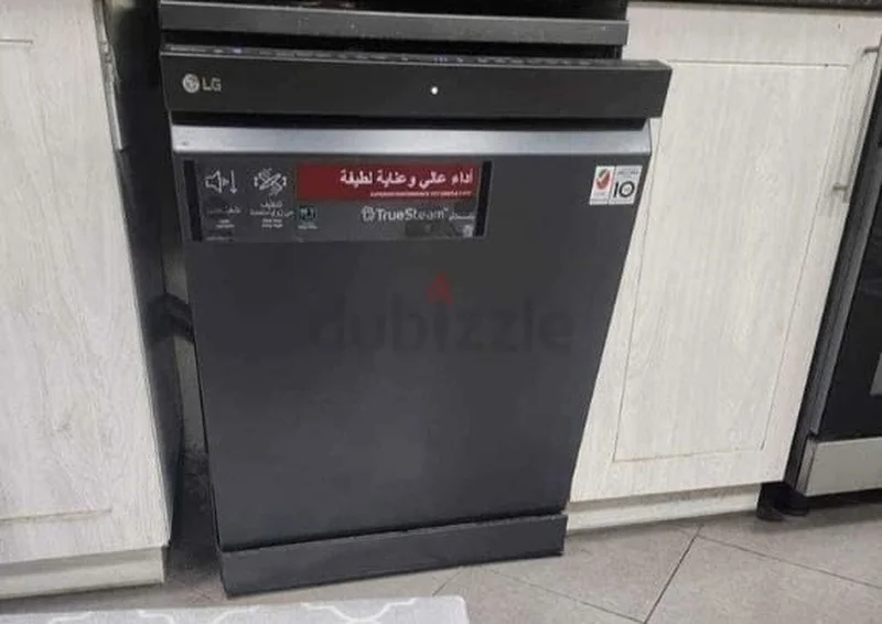 غسالة أطباق رباعية التنظيف بسعة 14 مكاناً، مع نظام توربو للبخار ومحرك مباشر إنفرتر، ماتي629316712261151118