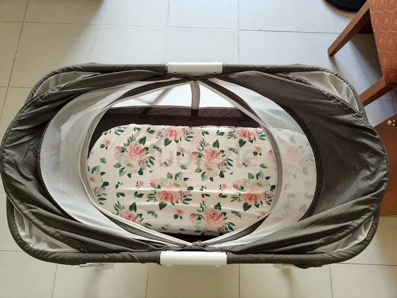 Urgent Sale - Baby (Kids) Bed cum Swing / Cradle (2 in 1) with an Extra Soft Mattress63204266356099113