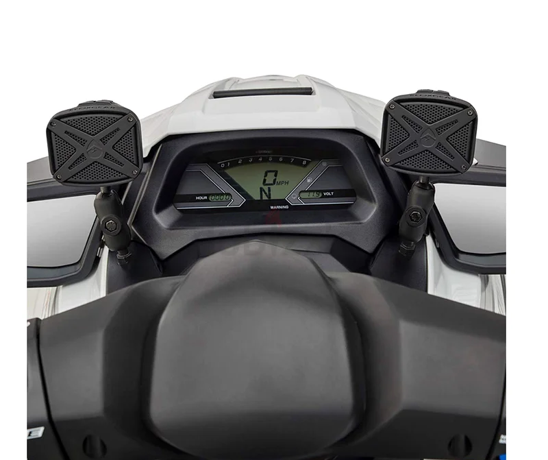 مكبرات صوت بلوتوث مقاومة للماء من EcoGear Marine FX - مثالية للمغامرة!63262396157315111