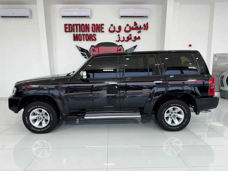 Nissan Safari 2021 GCC automatic gear63148163756801113