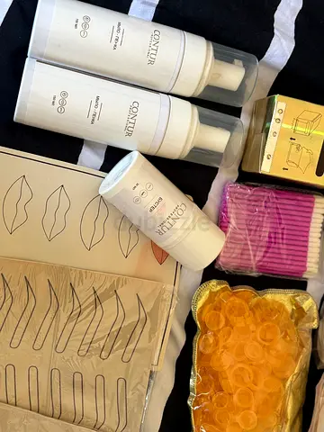 Makeup eyebrows tools