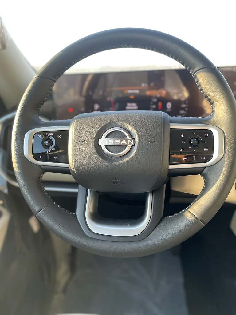 Nissan Patrol LE V6T 2025 white63156990388482112