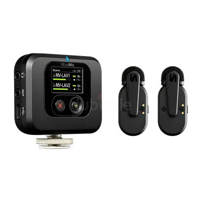 Shure - MV-TWO-Z6 - 2-Channel Wireless Microphones