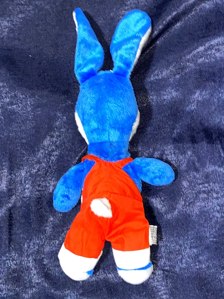 Kinder Egg Blue Bunny Rabbit63207402881539113