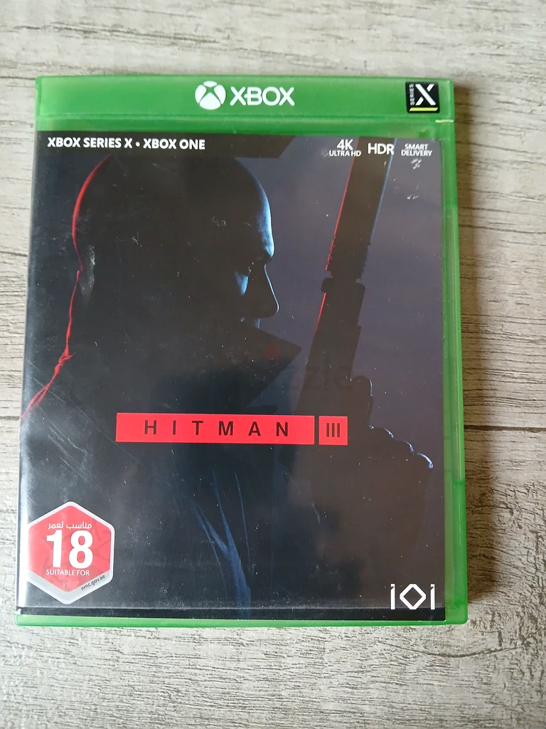 Xbox one Hitman 3 CD brand new condition63229688249859116