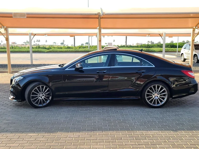 Mercedes CLS 400... Model 2016... GCC specifications63164769548034113