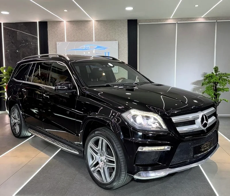 مرسيدس AMG GL500 V8 || 7 مقاعد || مجهزة بالكامل || خليجي || رادار || حالة نظيفة جداً63178402110083112