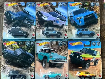 Hotwheels Off Road set with Chase