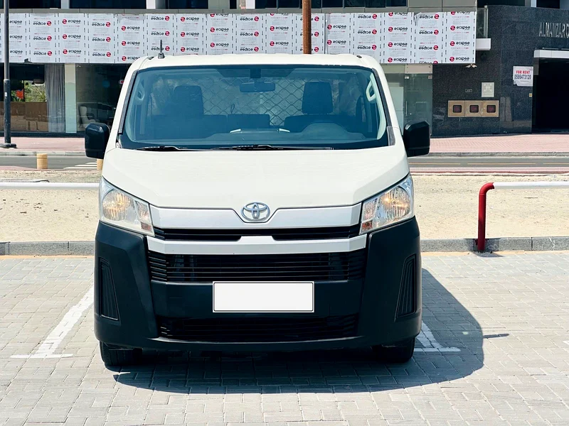 Toyota Hiace 2020 DELIVERY VAN GCC URGENT SALE63165693677185111