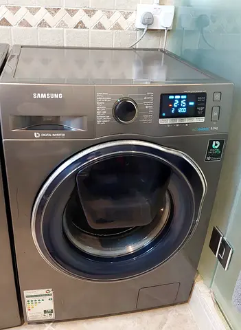 Samsung New Model Ecco bubble 9KG Door in door Washing Machine