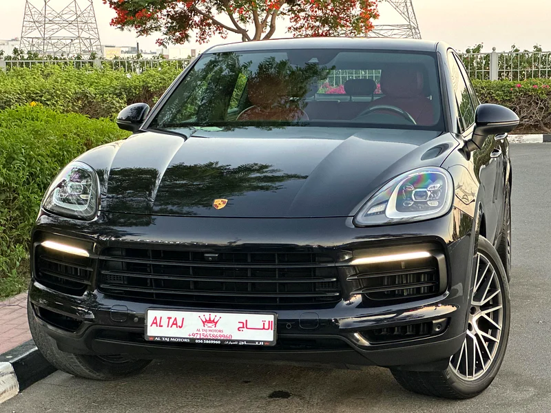 بورش كايين كوبيه 2022، نسخة الخليج، سجل صيانة كامل، لا حوادث63170389199745114