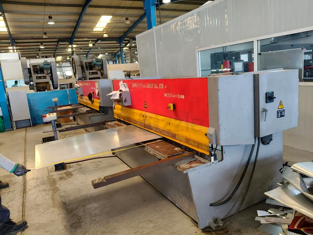 Shearing machine