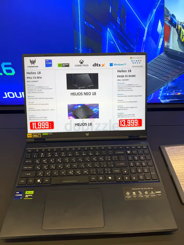 Acer Predator Helios 1863255526827777117