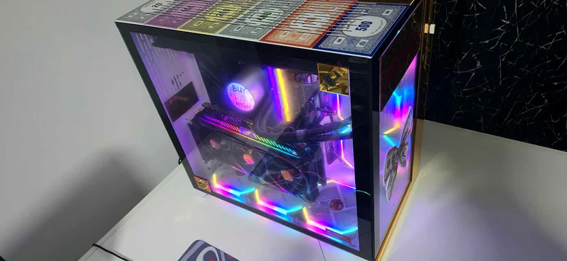 RTX 3060 12 جيجابايت | جهاز كمبيوتر للألعاب بمعالج Intel i7 10700k63176188506243114