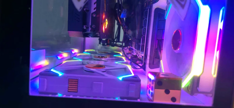 RTX 3060 12 جيجابايت | جهاز كمبيوتر للألعاب بمعالج Intel i7 10700k63176188506243112