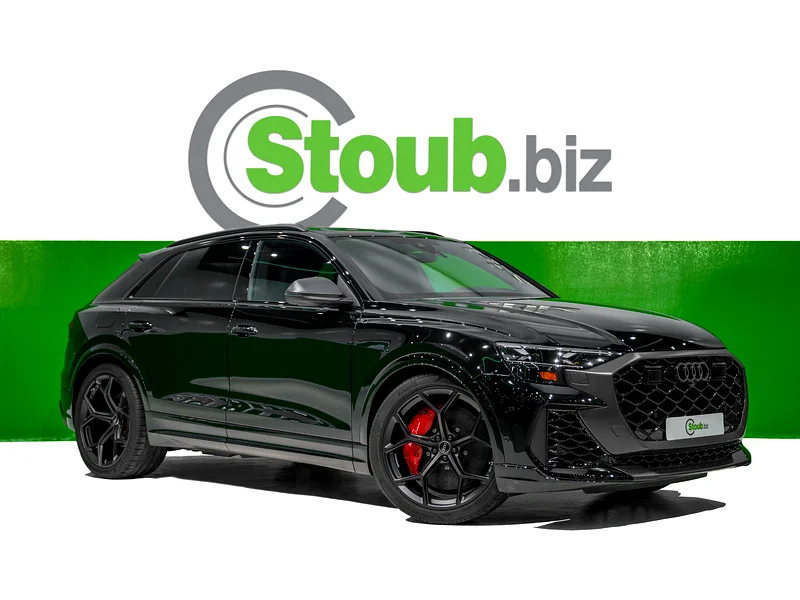 RSQ8 2025 PERFORMANCE 631HP - BRAND NEW - EXPORT TO ANY DESTINATION - CARBON PACK - CERAMIC BRAKES - 23 INCH RIMS63232618951938112