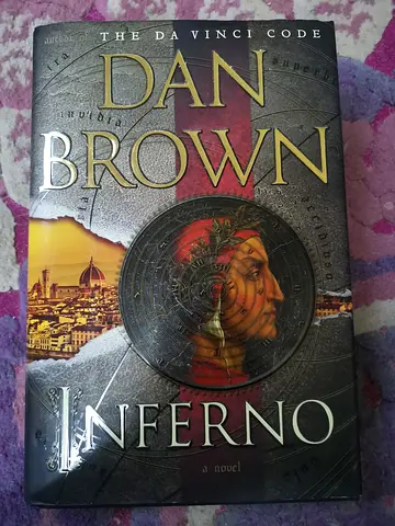 Bestselling Novels by Dan Brown: Inferno  The Da Vinci Code