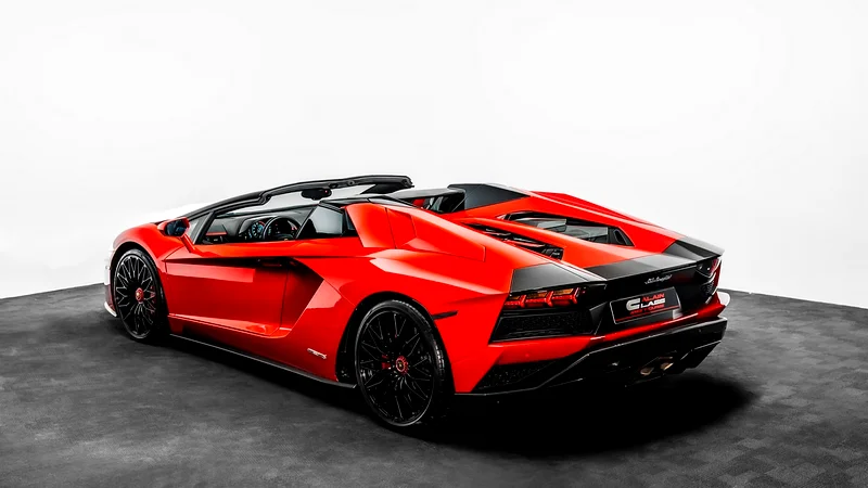 Lamborghini Aventador S Roadster - 2021 - GCC63174302443522111