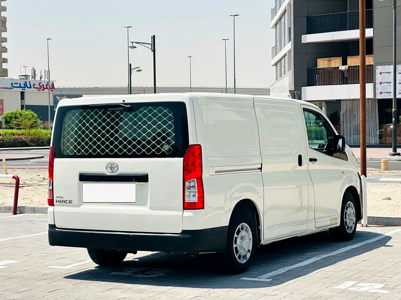 Toyota Hiace 2020 DELIVERY VAN GCC URGENT SALE63165693677185114
