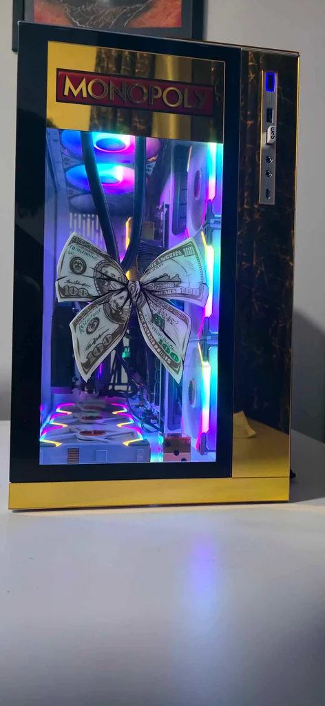 RTX 3060 12 جيجابايت | جهاز كمبيوتر للألعاب بمعالج Intel i7 10700k63176188506243113