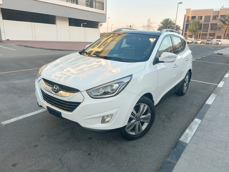 Hyundai Tucson Limited  2015 Gcc top option 4x4 Free accident Very Clean Titan Condition63169441552898112