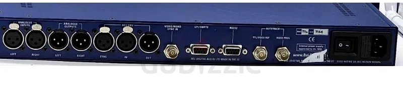 Bel Digital Delay Synchronizer 7000 Model 7320 S63206382719489114