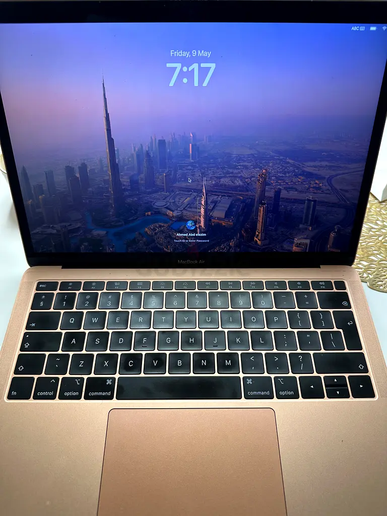 Macbook Air 2019 great condition63256077304321113