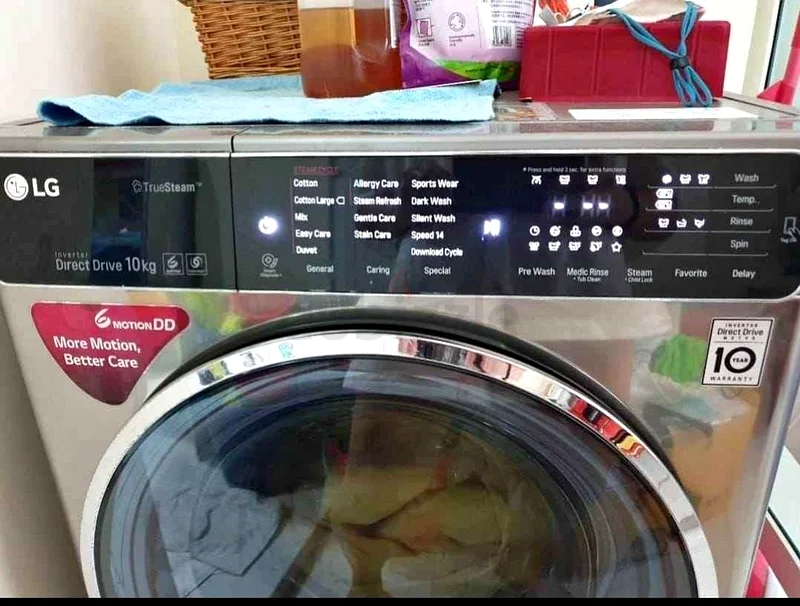 Lg 10 kg washing machine new model driect drive63172209306754111