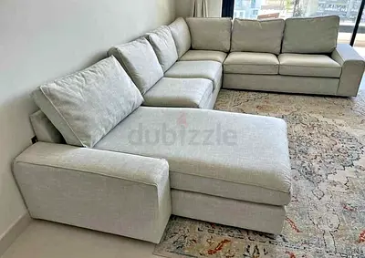 Amazing condition Ikea kivik corner Ushape sofa