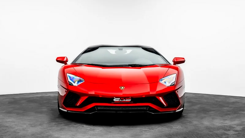 Lamborghini Aventador S Roadster - 2021 - GCC63174302443522112